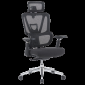 Ерогномичен стол 7592 - черен