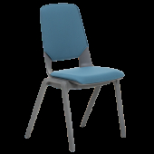 Посетителски стол LIMBER - син