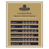 Кафе капсула Covim Opera Gold Arabica 100 бр., съвместими с Lavazza Blue