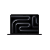 Лаптоп Apple 14-inch MacBook Pro: Apple M4 Pro chip with 14-core CPU and 20-core GPU, 24GB, 1TB SSD - Space Black