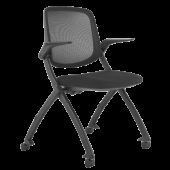 Посетителски стол AGNO - черен