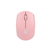 Мишка Natec Mouse Stork Wireless 1600DPI Optical, Pink