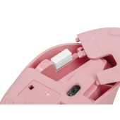 Мишка Natec Mouse Stork Wireless 1600DPI Optical, Pink