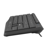 Комплект Natec Set 2 in 1 Keyboard Black Squid + Mouse Wireless US Layout