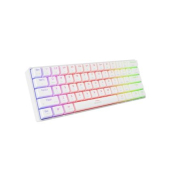 Клавиатура Genesis Mechanical Gaming Keyboard Thor 660 G2 Wireless RGB Backlight WHITE GATERON RED