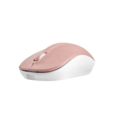 Мишка Natec Mouse Toucan Wireless 1600 DPI Optical Pink-White