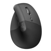 Мишка Logitech Lift Vertical Ergonomic Mouse - GRAPHITE / BLACK - EMEA