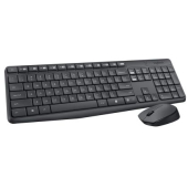 Комплект Logitech MK235 Wireless Keyboard and Mouse Combo