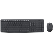 Комплект Logitech MK235 Wireless Keyboard and Mouse Combo