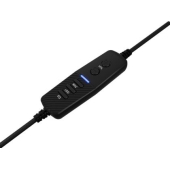 Слушалки Genesis Headset Neon 764 with microphone, RGB illumination, USB, Black