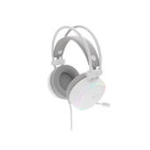 Слушалки Genesis Headset Neon 613 G2 With Microphone RGB Illumination White