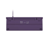 Клавиатура Fury Gaming Keyboard Kanabo K2, US layout, White backlight, Mechanical, Grey-Violet