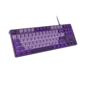 Клавиатура Fury Gaming Keyboard Kanabo K2, US layout, White backlight, Mechanical, Violet