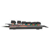 Клавиатура Genesis Gaming Keyboard Rhod 420 Rgb Backlight Us Layout