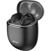 Слушалки HiFuture OlymBuds3 Black, Comfort Fit TWS Earbuds, Powerful Bass, 25Hours Playtime, Wireless 5.3, 6MM Driver, Comfort Fit, Super Light Weight