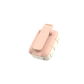 Тонколони HiFuture Pocket S Pink,  Bluetooth 5.4, IPX7 Waterproof, 5W Output, Pair to Play (TWS Mode), Up to 8 Hours Playtime, Support Clip for Wear, Support Magnetic