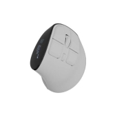Мишка Natec Euphonie Vertical Mouse PRO Wireless  BT 5.0, 4000DPI Silent, Programmable, White