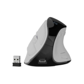 Мишка Natec Euphonie Vertical Mouse PRO Wireless  BT 5.0, 4000DPI Silent, Programmable, White