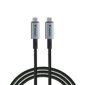 Кабел Verbatim Sync & Charge USB-C to USB-C 240W 40 Gbps 120 cm