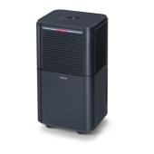 Влагоабсорбатор Beurer LE 150 Air Dehumidifier, up to 12 litre/day; rooms  30 m2 (72 m3); Laundry drying function; Removable tank: 2.0 l; Automatic mode; Night mode; Timer;  2 fan levels; Environmentally friendly refrigerant R290
