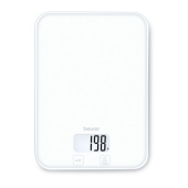 Везна Beurer KS 19 Pure White kitchen scale; 5 kg / 1 g