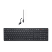 Клавиатура Dell Pro Wired Collaboration Keyboard - KB525C - US International (QWERTY)