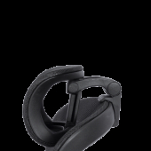 Ергономичен стол Carmen 7582 - черен