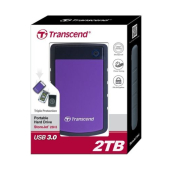 Твърд диск Transcend 2TB, 2.5