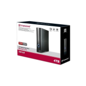 Твърд диск Transcend 4TB StoreJet 3.5