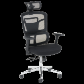 Ергономичен стол Carmen 7589 - черен