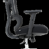 Ергономичен стол Carmen 7589 - черен