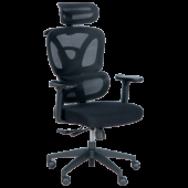 Ергономичен стол Carmen 7591 - черен