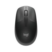 Мишка Logitech M190 Full-size Wireless Mouse - CHARCOAL - 2.4GHZ - N/A - EMEA - M190