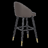 Бар стол 3089 - кафяв