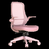 Ергономичен стол ASTARA - светлорозов