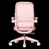 Ергономичен стол ASTARA - светлорозов