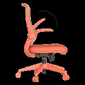 Ергономичен стол ASTARA - оранжев