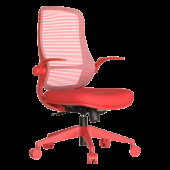 Ергономичен стол ASTARA - червен