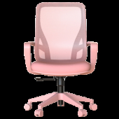 Работен стол BARDA - светлорозов