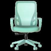 Работен стол BARDA - светлозелен