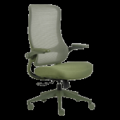 Ергономичен стол BAKU - зелен