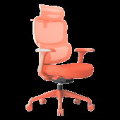 Ергономичен стол JULFA - оранжев