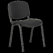 Посетителски стол Carmen 1130 LUX - графит