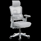 Ергономичен стол METZ - сив