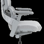 Ергономичен стол METZ - сив