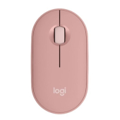 Мишка Logitech Pebble Mouse 2 M350s - TONAL ROSE - BT - N/A - EMEA-808 - DONGLELESS