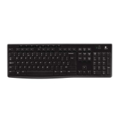 Клавиатура Logitech Wireless Keyboard K270