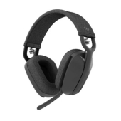 Слушалки Logitech Zone Vibe 100 wireless headphones-GRAPHITE,A00167-BT-N/A-EMEA-914-STANDALONE