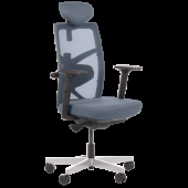 Ергономичен стол FREDO - сив