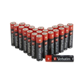 Батерия Verbatim ALKALINE BATTERY AAA 24 PACK (BOX)